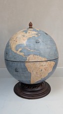 Zoffoli Italian Made 40cm Sphere Tabletop Globe Bar Drinks Cabinet Man Cave Bar