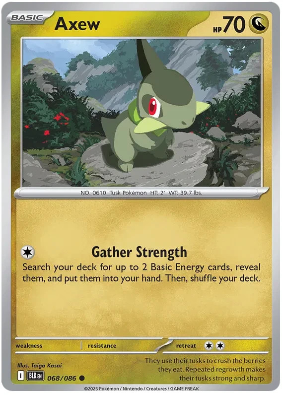 Pokemon Black Bolt You Pick Holo, Reverse Holo, Ex
