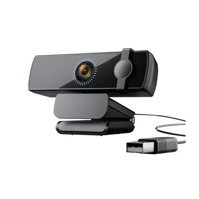 Webcam Auto Focuses Facials Recognition Wide Angle USB Camera Base