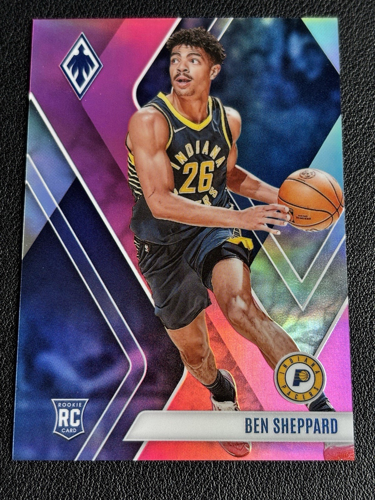2023-24 Panini Phoenix - Rookies Ben Sheppard #253 PINK /175 (RC)