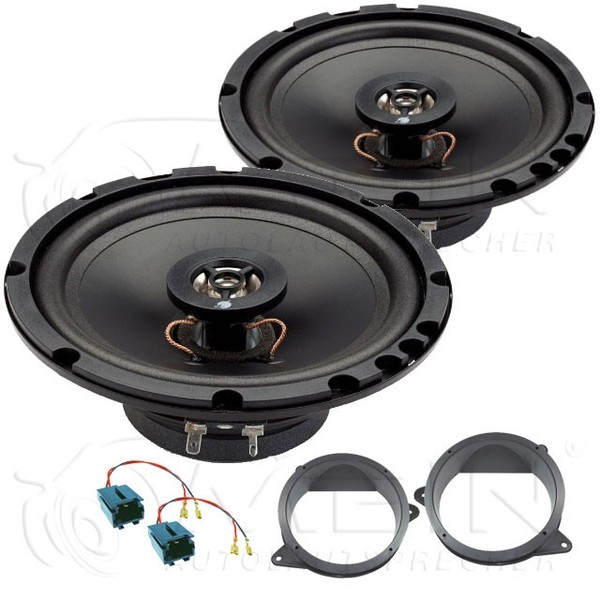 Auto Lautsprecher FüR Peugeot 3008 I 2009-2016 Front TüR Vorn 2-Wege 100W #A5D1-image