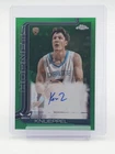 KON KNUEPPEL 2025-26 TOPPS CHROME GREEN ROOKIE AUTO /99 #TCAR-KK Q0M-615