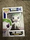 Funko Pop! Batman The Dark Knight Returns The Joker #116 PX Exclusive Figure NIB