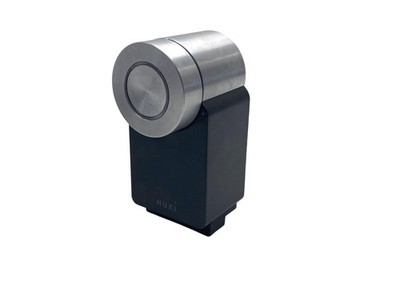 Intelligentes Türschloss Nuki Smart Lock Pro 4. Gen. Wi-Fi schwarz
