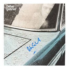PETER GABRIEL SIGNED PETER GABRIEL 12" VINYL ALBUM (ACG CERT AG17938)