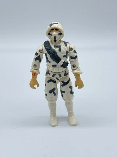 GI Joe Storm shadow action force figure V2 1988 vintage, No Accessories