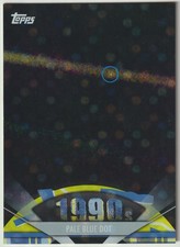 Pale Blue Dot 2011 Topps American Pie Spotlight Foil #66/76