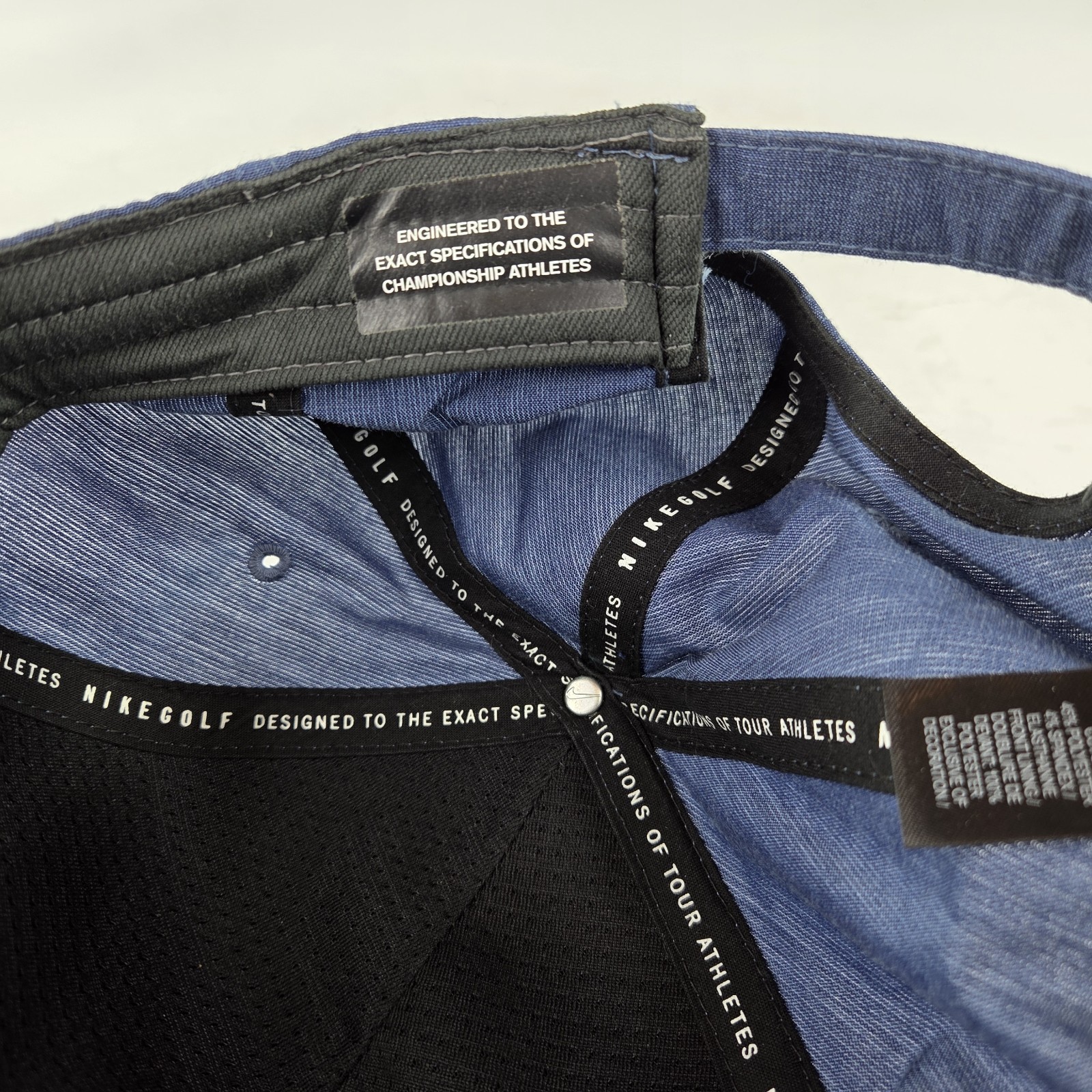 Nike Performance Pro Hat Adjustable Strapback Cap… - image 10