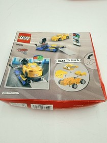 LEGO Juniors 10731 Cruz Ramirez Race Simulator Lot of 2 Sealed New