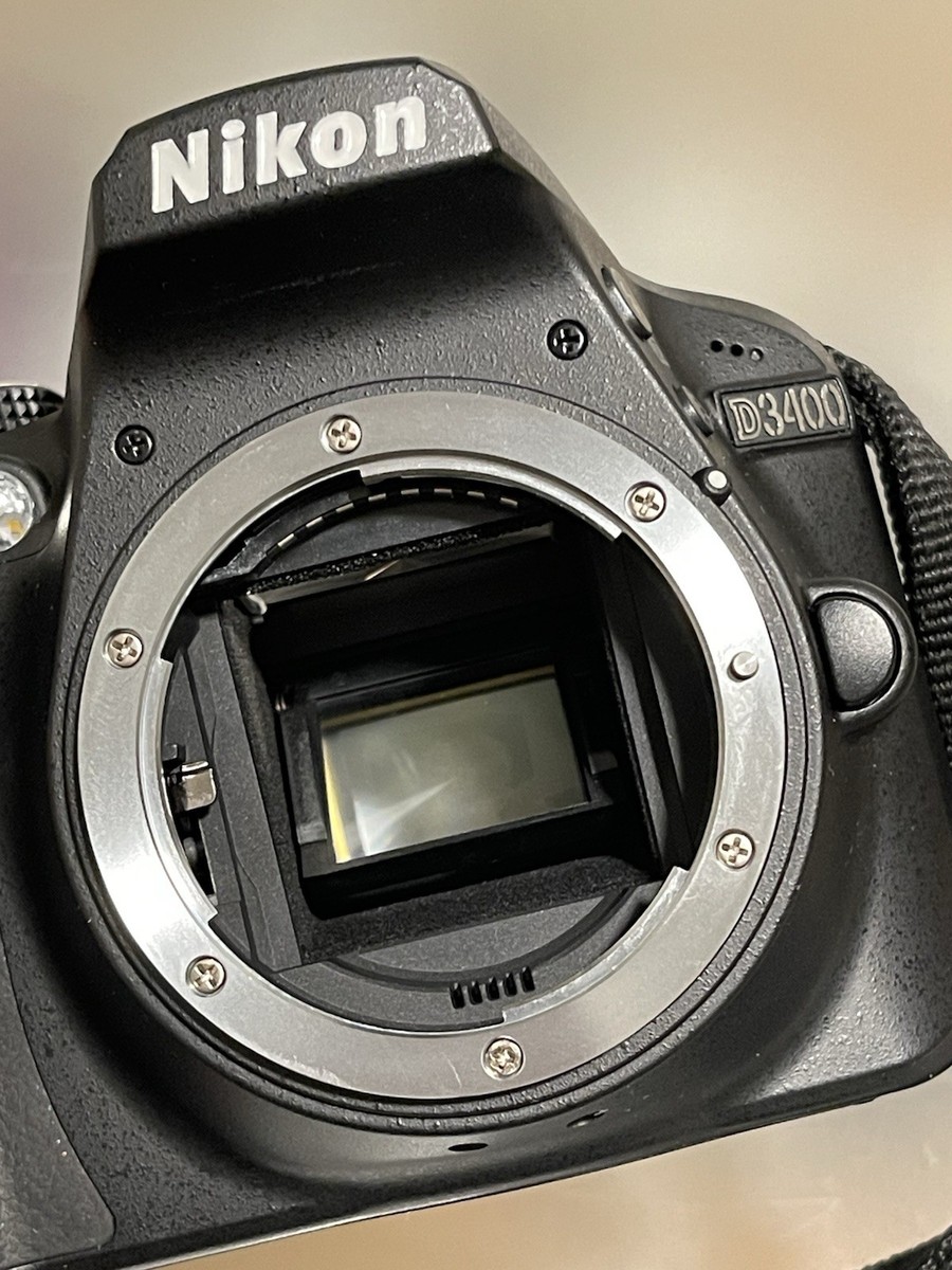 Nikon D3400 Digital SLR Camera W/ Af-p DX 18-55mm Lens - Fully