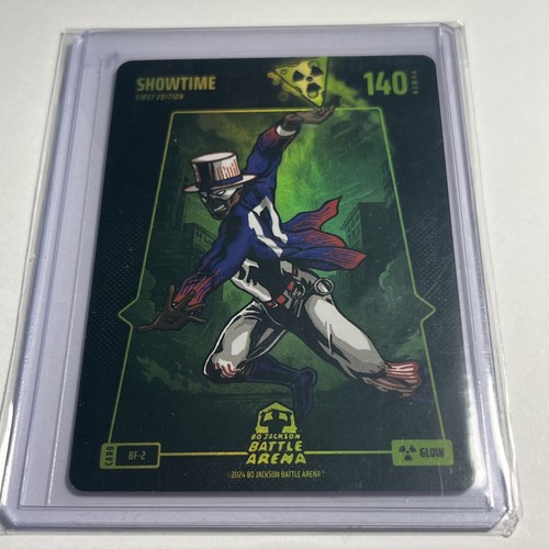 Bo Jackson Battle Arena - Showtime Glow Battlefoil -BF-2