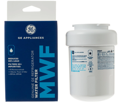 #ad #ad 3 PACK GE General Electric MWF Refrigerator Water Filter MWF Filter New $28.97