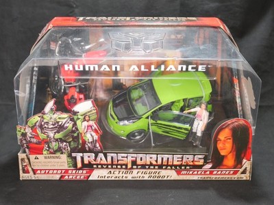 Transformers Revenge of the Fallen Human Alliance Skids Arcee Mikaela Banes ROTF