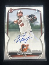 2023 Bowman - Paper Prospect Autographs Noah Denoyer #PPA-ND (AU, RC)