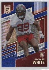 2022 Panini Donruss Elite Rookies Status Sparkle 224/275 Rachaad White #114 4f5