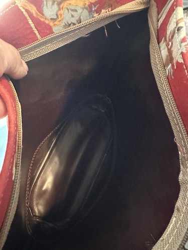Vintage Western Umhängetasche oder Schulterriemen Handtasche - Bild 3 von 4
