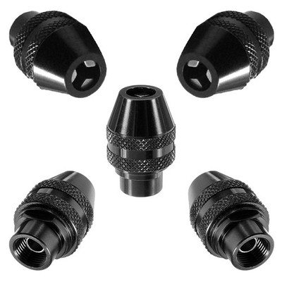 5-Pack 4486 Quick Change Keyless Chuck Adapter Kit Replacement for Dremel...