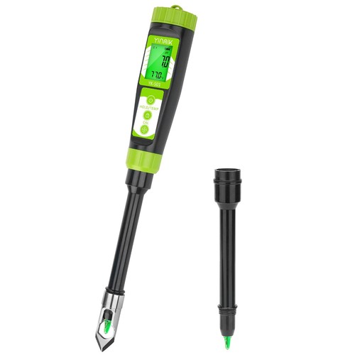 Digital Soil pH Meter for Gardeners, Soil Direct pH Tester for Plant Care, Me...