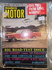 Modern Motor 05/1965 magazine