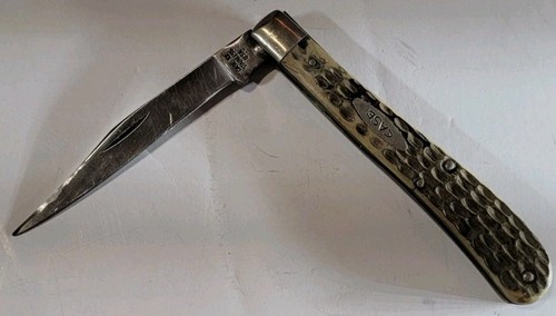 2 Dot Case XX 61048 Folding Trapper Knife SS 1978