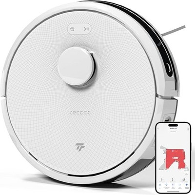 Robot Vacuum Cleaner LDS Laser Navigation 360° Strong Suction Power