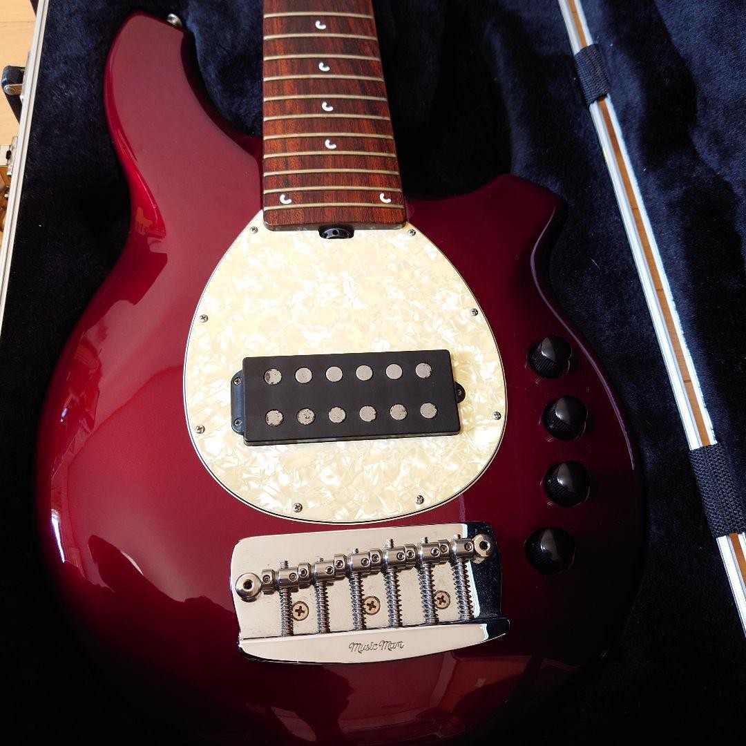 ベース Musicman bongo 6 H candy red Musicman bongo 6 H candy red Safe Packing! | eBay
