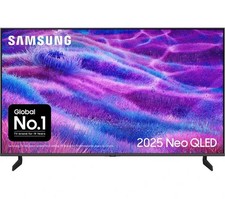 Image of SAMSUNG QN80F 50" Neo QLED 4K Mini LED Vision AI Smart TV 2025 - NEW & SEALED