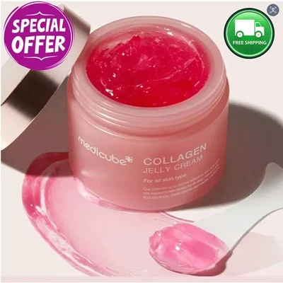 Medicube Collagen Jelly Cream 110ml Niacinamide Anti-Aging Moisturizer Brand New