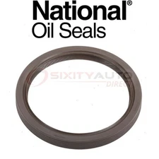 National Rear Engine Crankshaft Seal for 1985-1995 GMC G1500 - Gaskets mo