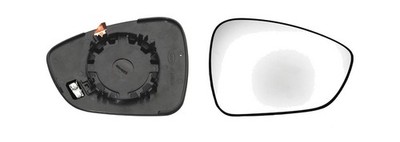 IPARLUX GLASS REAR MIRROW REPLACEMENT WITH BASE RIGHT