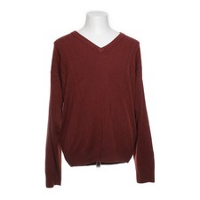 Ferracini, Pullover, Größe: L, Braun, Acryl, Einfarbig, Rippenstrick #dpf