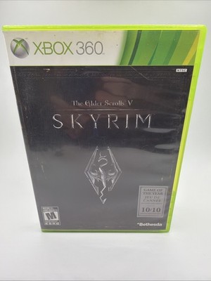 Elder Scrolls V Skyrim - Microsoft Xbox 360