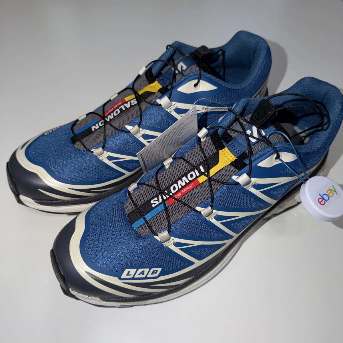 Salomon XT-6 Dark Blue Asphalt for sale | eBay