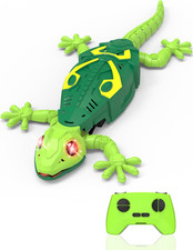 Wall Climbing Lizard RC Gecko Toy Remote Control Floor  Ceiling Crawler