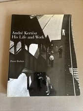 ANDRE KERTESZ HIS LIFE AND WORK PHOTOGRAPHY BOOK BULFINCH 2000 ITALY EX B/W