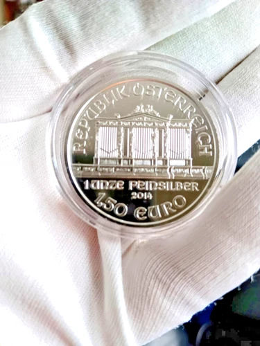 2012 Austria Philharmonic 1oz .999 Fine Silver UNC