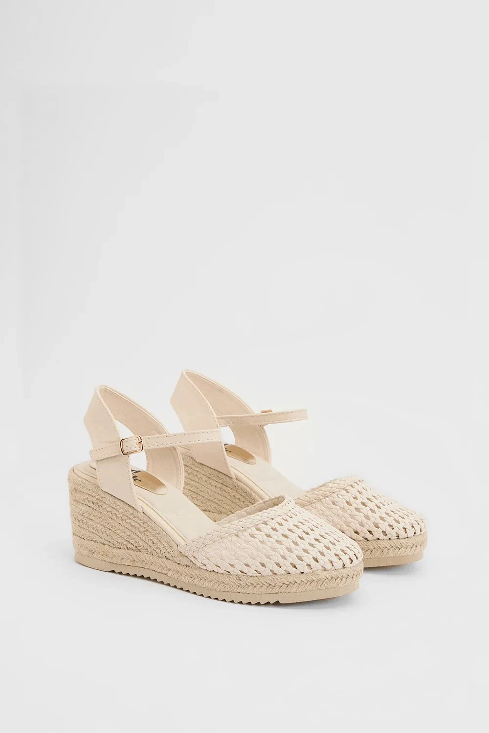 Good For The Sole Beige Espadrilles Womens Daywear Sandals