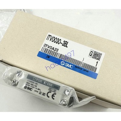 One new SMC ITV0030-3BL Proportional Valve Fast Delivery