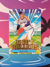Nolan Ryan 2026 Topps Celebration 8 Bit Ballers #8B-16 Houston Astros HoF