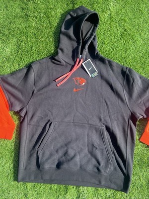 Men's XXL Nike Oregon State Beavers Club Hoodie Team Issued