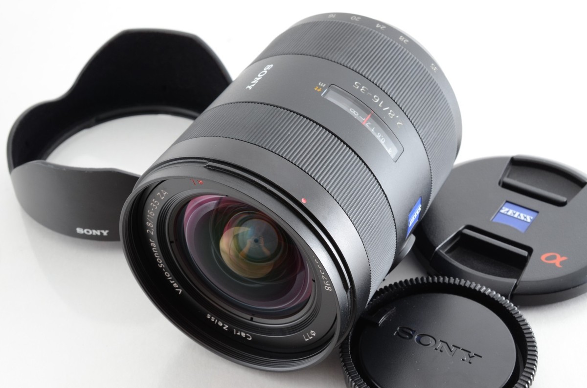 Excellent**SONY Vario-Sonnar T* 16-35mm F2.8 ZA SAL1635Z for SONY