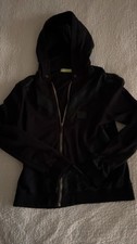 MEN'S RARE VINTAGE VERSACE VJC JACKET SIZE M P2P 22" SHIMMER EFFECT FABRIC ITALY