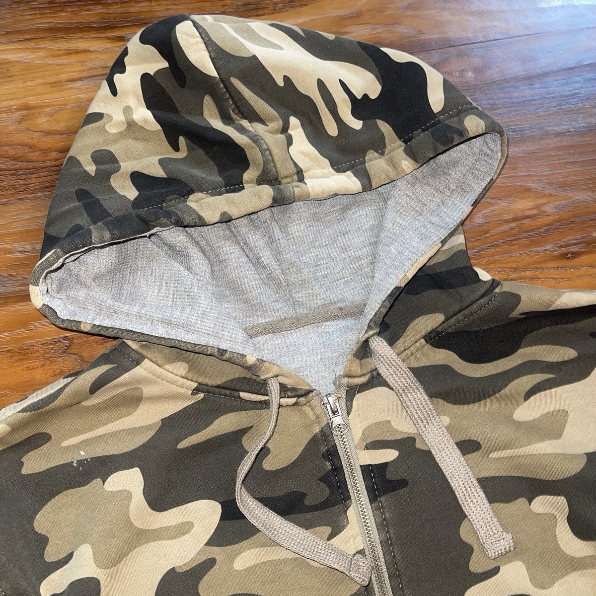 Layered Crush Hoodie(Camo×Gray) Layered Crush Hoodie(Camo×Gray) – neith.onlinestore