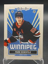 Mark Scheifele Retro 25-26 O Pee Chee OPC - NHL Winnipeg Jets