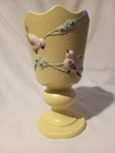 Vintage Hull Serenade Pottery Vase 8 1/2 Inches Yellow
