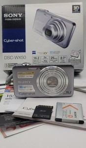 オールドコンデジ SONY Cyber-shot DSC-WX50 美品 Amazon.com : Sony Cyber-shot DSC-WX50 16.2 MP Digital Camera with