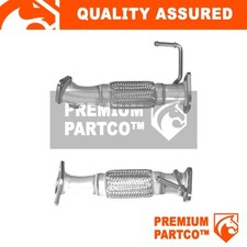 Front Centre Exhaust Pipe Euro 5 Fits Kia Rio Cee'D Pro 1.4 1.6