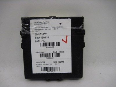 Used Engine Control Module (ECM) fits: 2008 Scion TC Electronic Control Module f