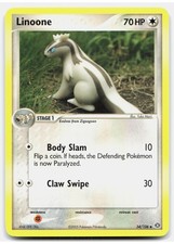 Pokemon Linoone Emerald 34/106 Uncommon Normal on eBay