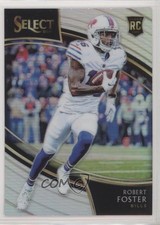 2018 Panini Select Field Level Silver Prizm Robert Foster #286 0c4